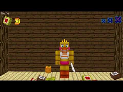 FNAF Monster School: Fruit Ninja! - Minecraft Animation