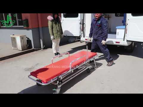 YJK-G-3 medical ambulance stretcher with adjustable size