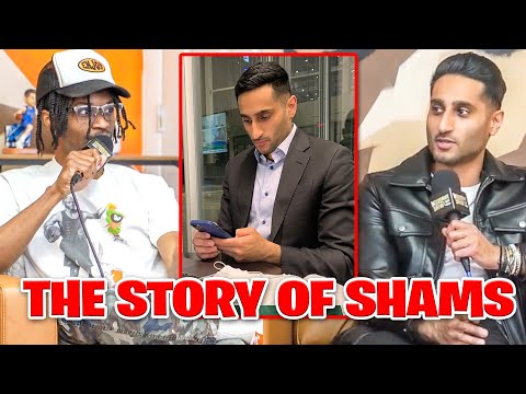 Shams Charania On His Journey From Young Fan To Superstar Reporter