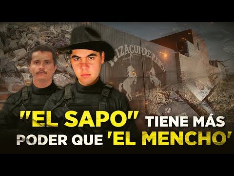 Asciende EL SAPO: el despiadado sucesor de 'El Mencho' que convierte Jalisco en tierra de terror