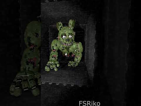 Springtrap gets Sussy in the Vents #fnaf