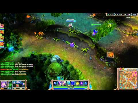 League of Legends - kassadin vs ahri mid (season 4)