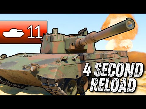 The INSANE German Tank YOU WISH YOU HAD - PT-16/T14 in War Thunder