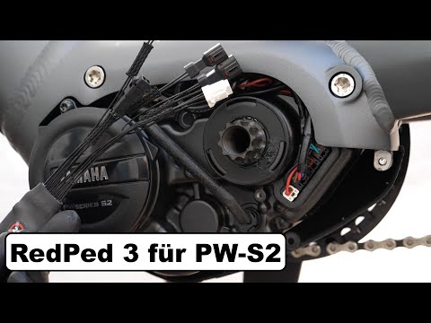 RedPed 3 - Einbau - Yamaha PW-S2 - Tuning