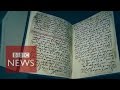 Oldest Koran Found In Birmingham BBC News