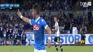 Napoli vs Juventus 2 1 All Goals Full 2015 HD