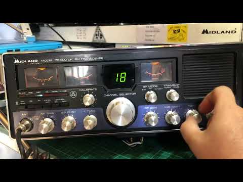 MIDLAND MODEL 76-900 UK FM TRANSCEIVER