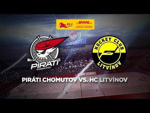 9. kolo DHL Extraliga juniorů: Piráti Chomutov - HC Litvínov