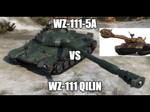 Wz 111 5A vs Wz 111 Qilin ll Wot Console