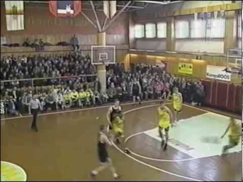 LKL. Plungės Olimpas - Vilniaus Statyba 1996 04 05