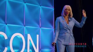 Michi Marshall's TED Talk at NatCon18