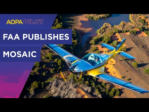 Major expansion of light sport aircraft coming! MOSAIC explained