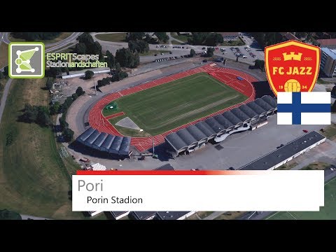 Porin Stadion ● FC Jazz & NiceFutis ● 2016