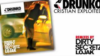 CRISTIAN EXPLOITED - DRUNKO - ADAPT RECORDINGS