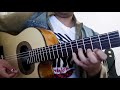 LOS TRES ASES - TU ERES MI DESTINO, Intro y Intermedio Requinto tutorial