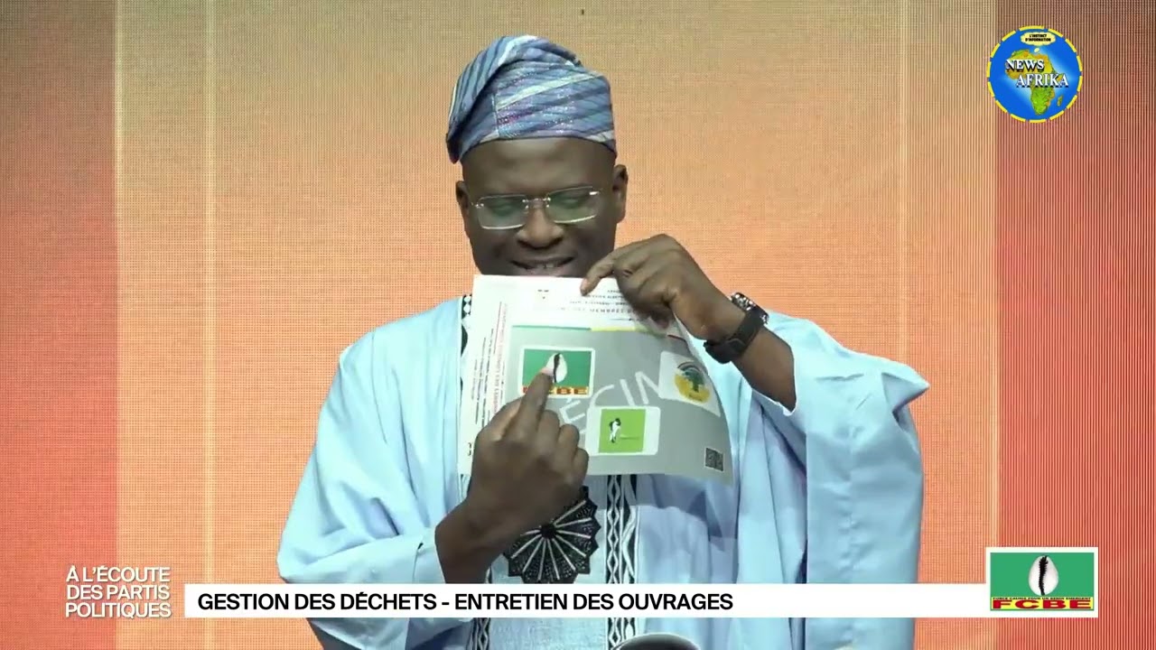 COMMUNALES: REDIFFUSION DES MESSAGES DE CAMPAGNE DES PARTIS POLITIQUES