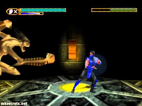 Mortal Kombat Mythologies - Sub-Zero - Stage 8 - Monster Shinnok Strategy