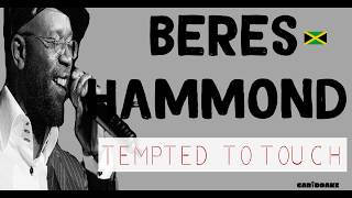 Beres Hammond - Tempted To Touch (Reggae Lyrics provided by Cariboake The Official Karaoke Event)