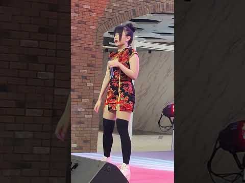 230121 (Airi Fancam) Habita Land - Staring Game @ Chinese New Year Idol - The Market Bangkok