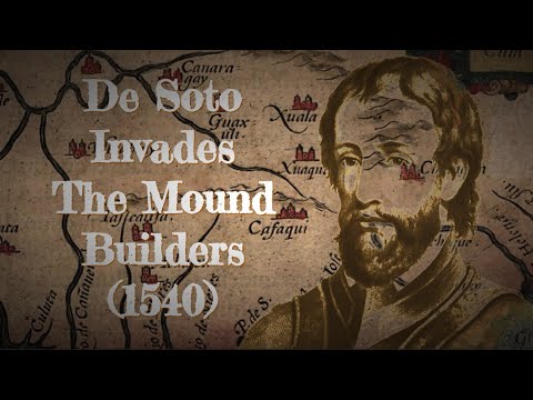De Soto Invades the Mound Builders (1540)