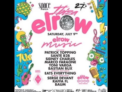 Bastian Bux - El Row Space Ibiza 2016