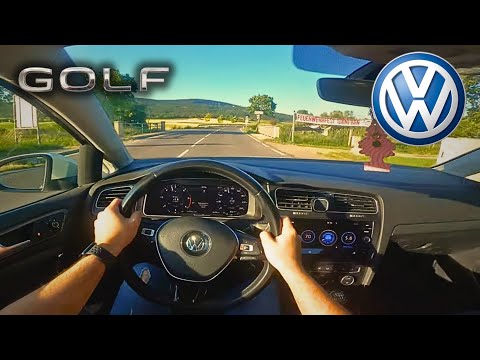 2020 VW GOLF 7 1.6 115 PS - POV DRIVE (4K)