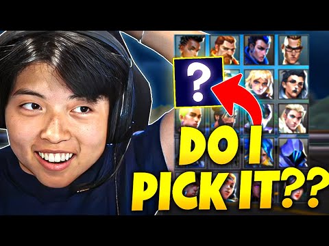 I PICKED MY WORST AGENT EVER… CAN AIM ALONE SAVE ME?? | Oxy