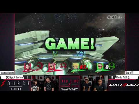 Red Line Smash 75 - Doubles Grands - C2 + Light vs FRKS ASE + Cheeks