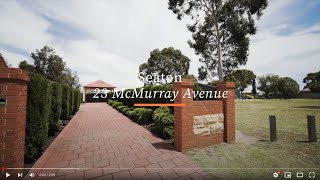 Video overview for 23 McMurray Avenue, Seaton SA 5023