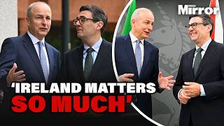 ‘IRELAND MATTERS SO MUCH’ Andy Burnham Welcomes Micheál Martin in Historic No 10 North Meeting