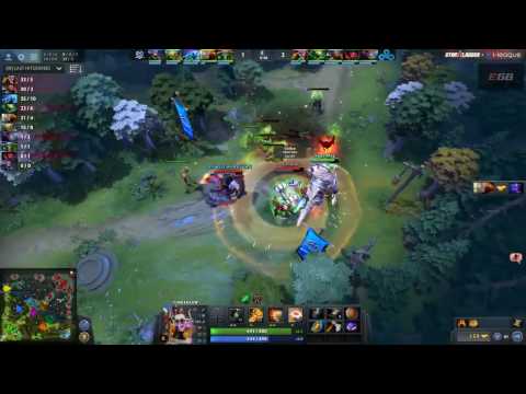 Vega vs Cloud9 - Game 2 - SL i-League EU Quals - @LyricalDota @Trentpax