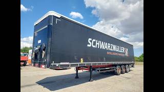 Schwarzm&uuml;ller SPA 3/E                                                     - aizkaru tipa puspiekabe | Attēls 2 - Autoline