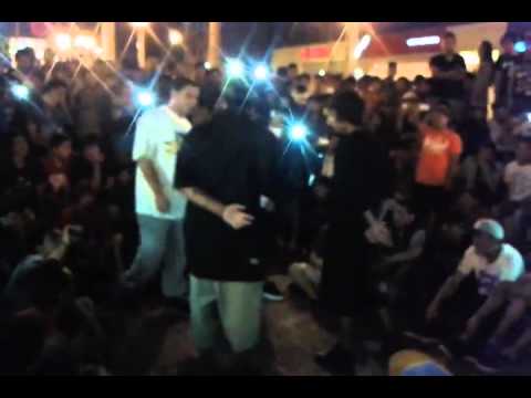 Carlitos, Gasper vs Nano, Maniak - Batallas Raptonda 2015