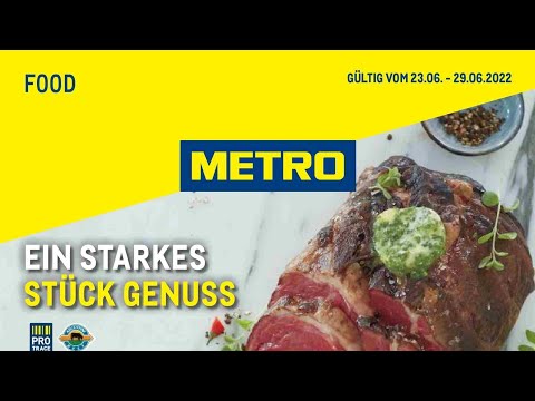 🛒 Metro Katalog Prospekt 23. bis 29. Juni 2022 - Neuigkeiten, Angebote Deutschland 🇩🇪