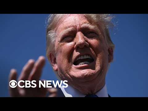 Trump escalates Canada trade war by banning some imports