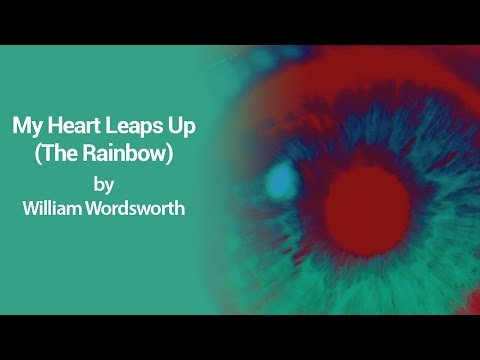 the rainbow william wordsworth the rainbow william wordsworth