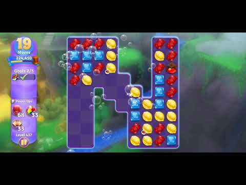 Willy Wonka's World of Candy Level 437 Complete - No Hacks (Android/IOS)