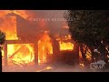01-08-2025 Pacific Palisades, CA - Palisades Fire - Destruction in Downtown Pacific Palisades.mp4