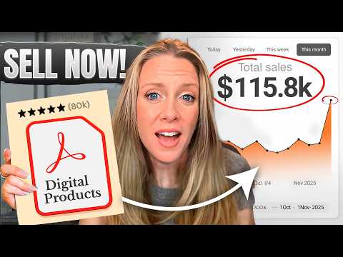 7 UNSATURATED digital products that are BLOWING UP right now (Christmas 2026)