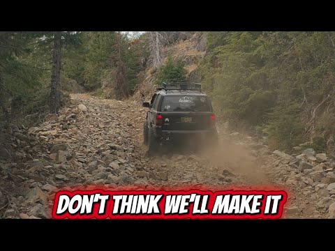 4x4 Adventure Up Mount Benson | Vancouver Island Off-Roading
