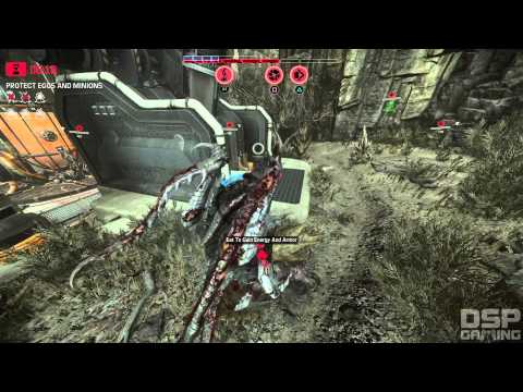 EVOLVE Day 2: Kraken Gameplay pt1 - Nest