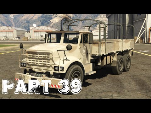 GTA V/GTA 5 - PS4 Gameplay Walkthrough Part 39 - Military Hardware [First Person]