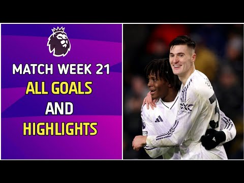 ALL Premier League Goals – Matchweek 21 🔥 | 2025/26 Season Highlights