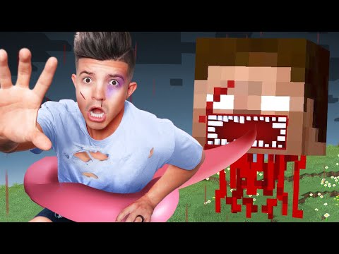 Testing 100 Minecraft Myths That Are Scary...