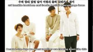 2AM - 너를 읽어보다 (Reading You) [English Subs, Hangul &amp; Romanization)