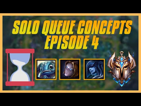 Solo Queue Concepts Ep.4 : GAME PACE - How To Slow Down And Speed Up The Game