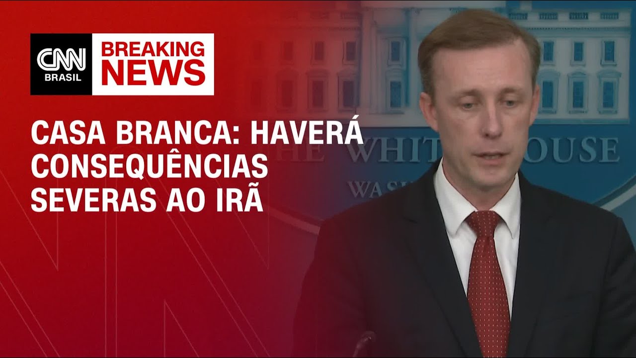 Casa Branca: Haverá consequências severas ao Irã | CNN 360º