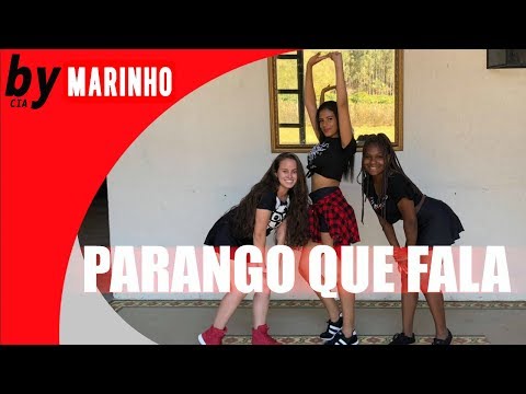 Parango que Fala - Parangolé | Coreografia CiabyMarinho.