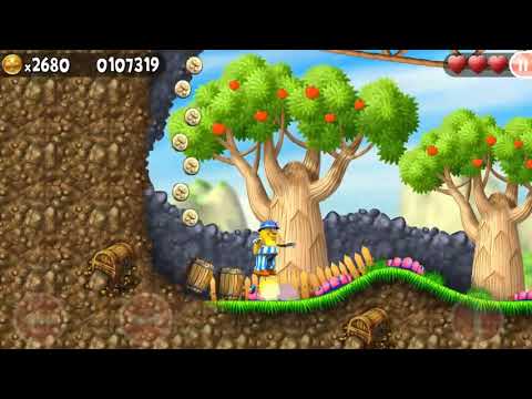 Incredible Jack: Jumping & Running | Level 4 | Android gameplay