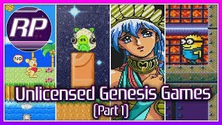 Unlicensed + Bootleg Sega Genesis Games (Part 1/2) - Retro Pals